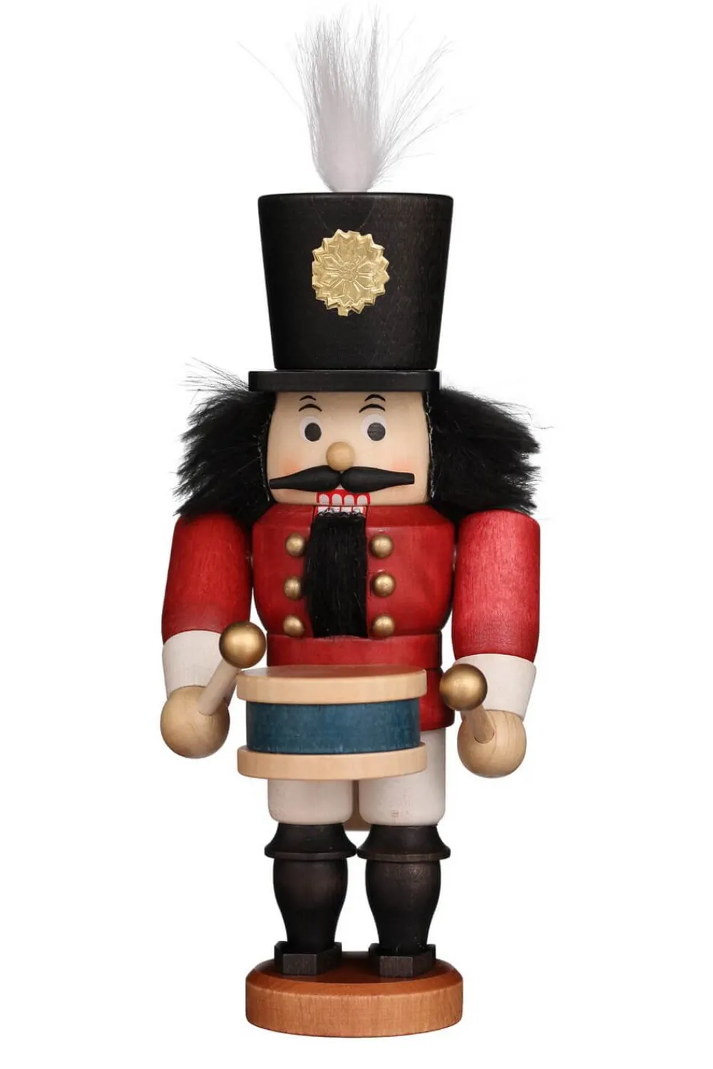 Christian Ulbricht Neuheiten | Nussknacker*Nussknacker Trommler, 19 cm, von