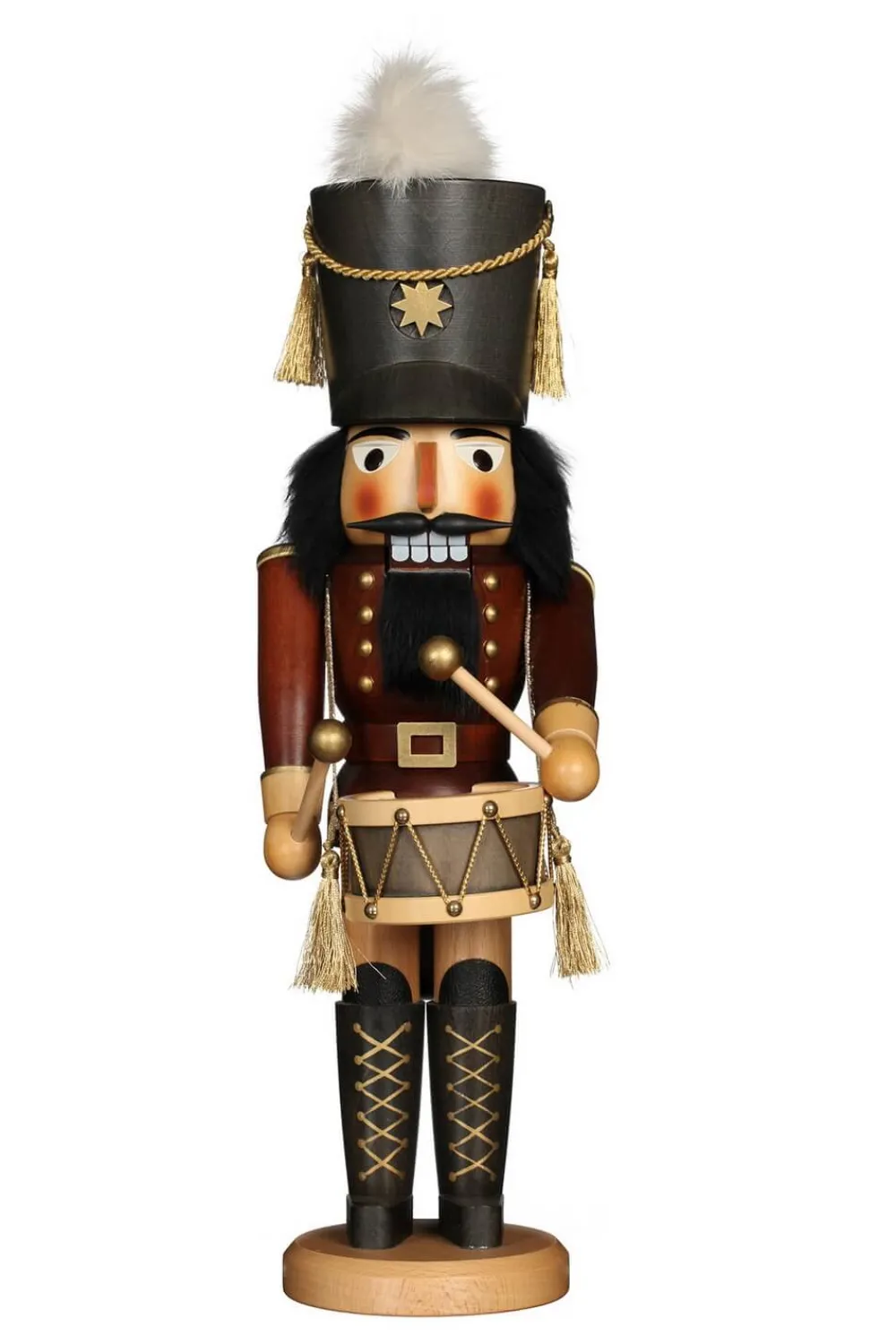 Christian Ulbricht Nussknacker*Nussknacker Trommler, , 43 cm von