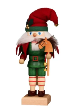 Christian Ulbricht Nussknacker*Nussknacker Weihnachtself, , 27 cm von