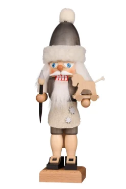 Christian Ulbricht Nussknacker*Nussknacker Weihnachtsmann, grau, 30 cm von