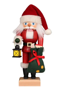 Christian Ulbricht Nussknacker*Nussknacker Weihnachtsmann mit Laterne, , 27 cm von
