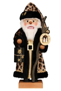 Christian Ulbricht Nussknacker*Nussknacker Weihnachtsmann Wild Leo, 48 cm von