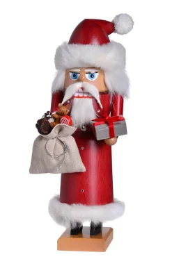 KWO Nussknacker*Nussknacker Weihnachtsmann, 29 cm von