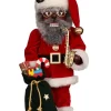 Christian Ulbricht Auslaufartikel | Nussknacker*Nussknacker Weihnachtsmann Jazz, 49 cm von