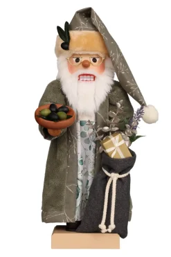 Christian Ulbricht Auslaufartikel | Nussknacker*Nussknacker Weihnachtsmann mediterran, 48 cm von