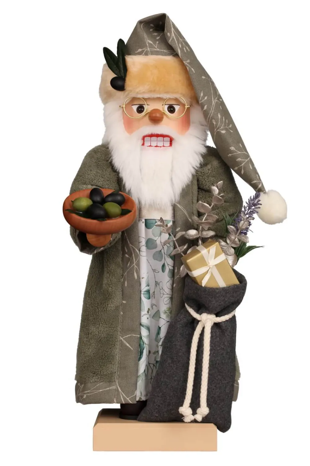 Christian Ulbricht Auslaufartikel | Nussknacker*Nussknacker Weihnachtsmann mediterran, 48 cm von