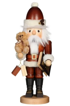 Christian Ulbricht Nussknacker*Nussknacker Weihnachtsmann Teddy , 44 cm von