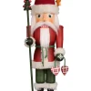 Christian Ulbricht Nussknacker*Nussknacker Weihnachtsmann Nostalgie, 43 cm von