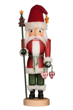 Christian Ulbricht Nussknacker*Nussknacker Weihnachtsmann Nostalgie, 43 cm von