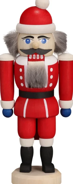 Seiffener Volkskunst eG Nussknacker*Nussknacker Weihnachtsmann, 14 cm, farbig von Seiffener Volkskunst