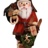 Christian Ulbricht Nussknacker*Nussknacker Weihnachtsmann Sami, 46 cm von
