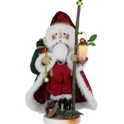 Steinbach Nussknacker Nussknacker*Nussknacker Woodland Santa, 47 cm von Steinbach