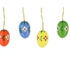 Figurenland Uhlig GmbH Ostereier*Ostereier mit Blümchen, 6 Stück, 2 cm von