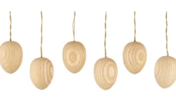 SEIFFENcom by Nestler GmbH Ostereier*Ostereier zum Hängen, 3 cm, , 6 Stück von SEIFFEN.COM