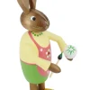 Figurenland Uhlig GmbH Osterhasen*Osterhase - Frau mit Pinsel und kleinem Osterei, 15 cm von