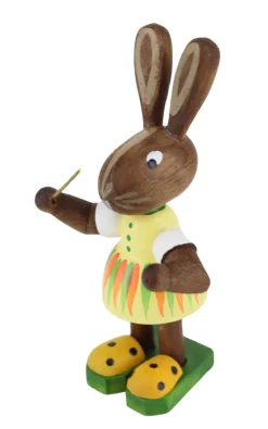 Figurenland Uhlig GmbH Osterhasen*Osterhase - Hasenmädchen Dirigent von