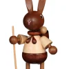 Christian Ulbricht Osterhasen*Osterhase - Hasenwanderer, 11 cm, natur von
