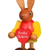 Christian Ulbricht Neuheiten | Osterhasen*Osterhase - Häsin mit Herz, 9 cm, von