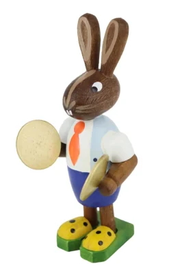 Figurenland Uhlig GmbH Osterhasen*Osterhase - Junge mit Becken von