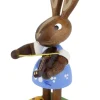 Figurenland Uhlig GmbH Osterhasen*Osterhase - Mädchen mit Violine von
