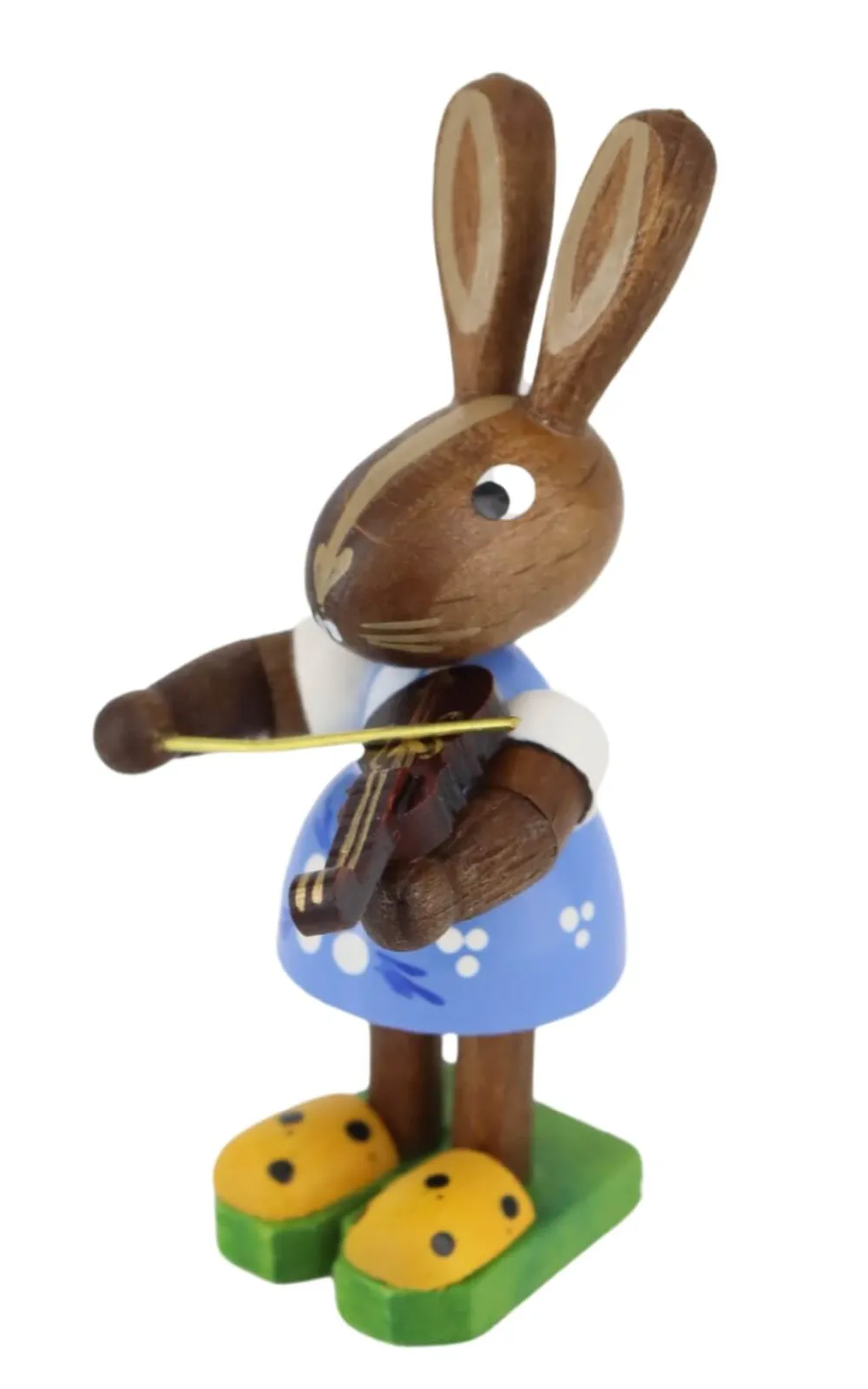 Figurenland Uhlig GmbH Osterhasen*Osterhase - Mädchen mit Violine von