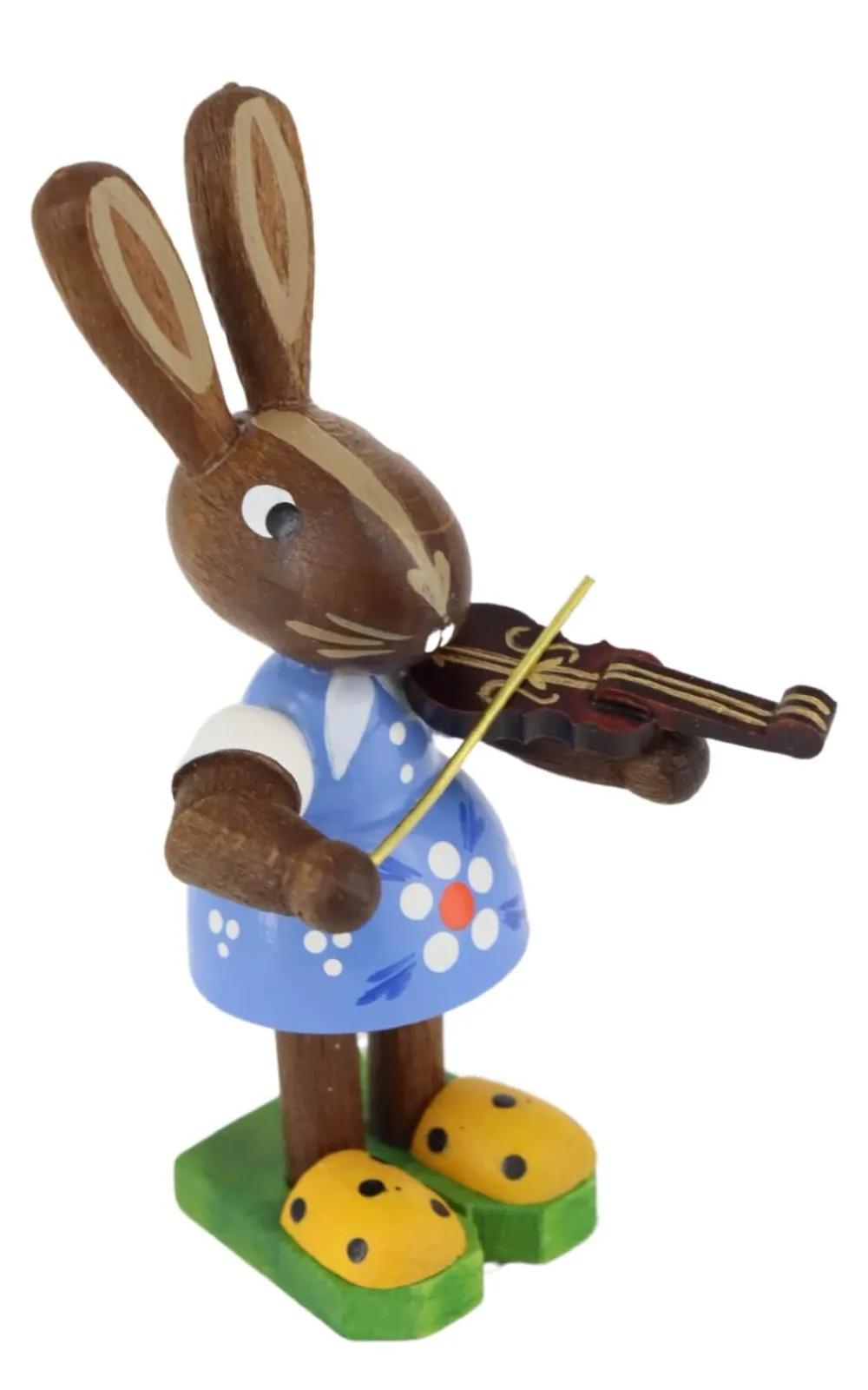 Figurenland Uhlig GmbH Osterhasen*Osterhase - Mädchen mit Violine von