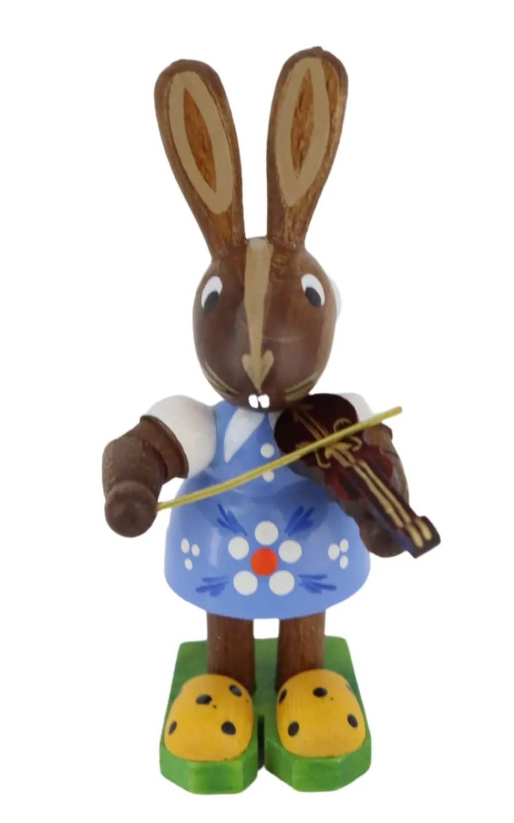 Figurenland Uhlig GmbH Osterhasen*Osterhase - Mädchen mit Violine von