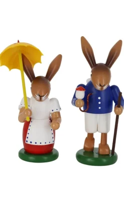 SEIFFENcom by Nestler GmbH Neuheiten*Osterhase - Pärchen, 9 cm, von SEIFFEN.COM