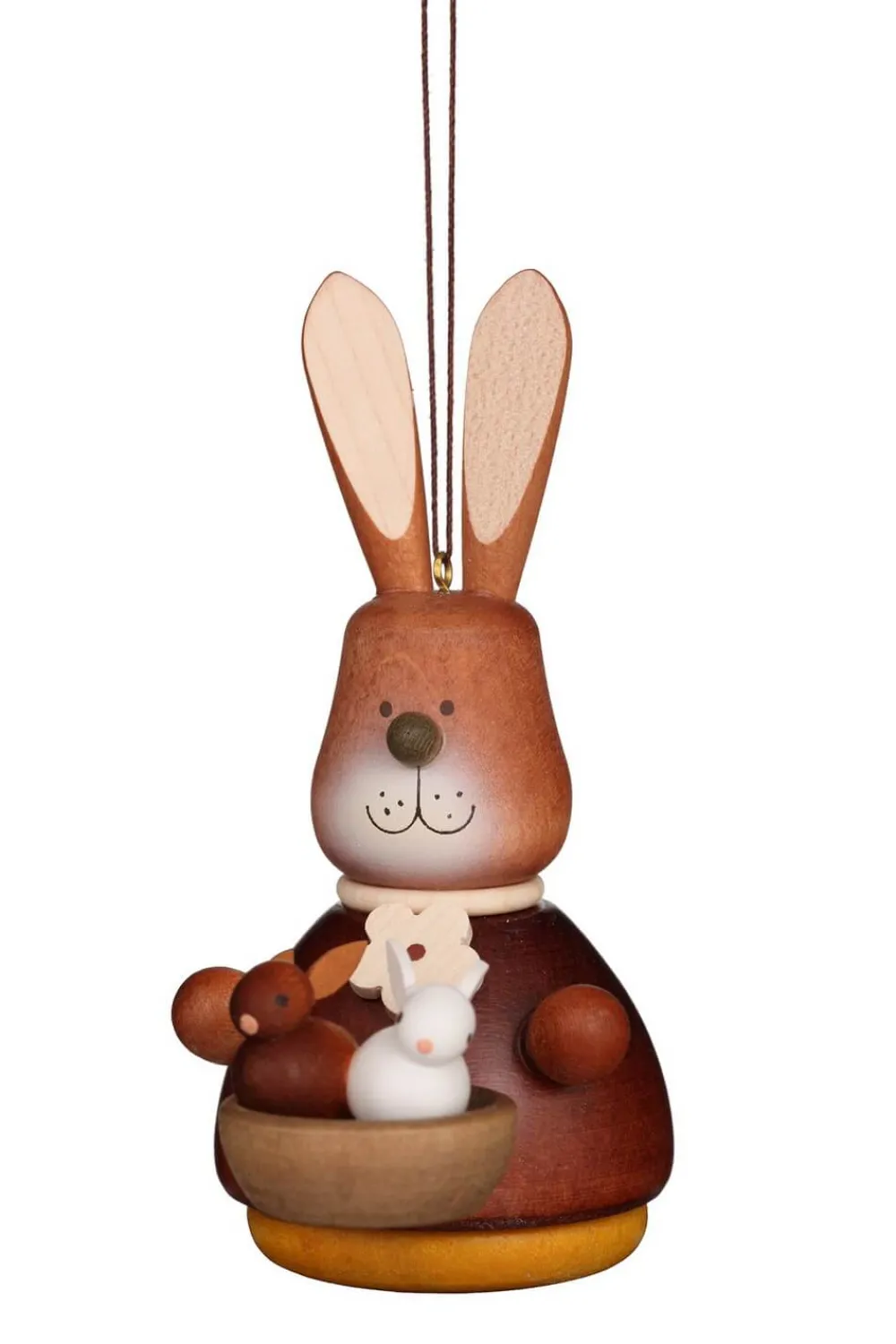 Christian Ulbricht Neuheiten | Osterhasen*Osterhase - Wackelhase mit Babys zum Hängen, , 10 cm von