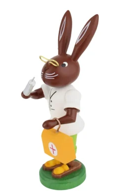 Thomas Preißler Osterhasen*Osterhase Doktor, 9 cm von