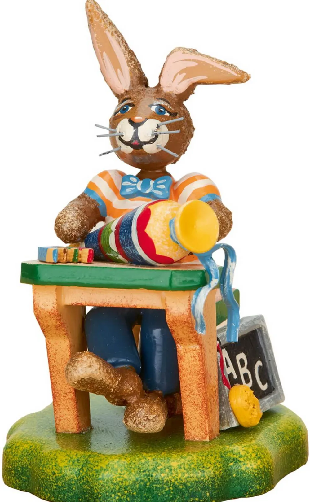 Hubrig Volkskunst Osterhasen*Osterhase Felix`s erster Schultag von