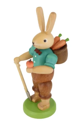 Müller Kleinkunst Osterhasen*Osterhase Gärtner, 11 cm, von
