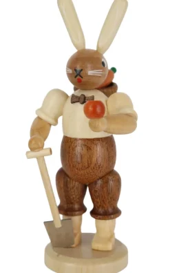 Müller Kleinkunst Osterhasen*Osterhase Gärtner, 11 cm, von