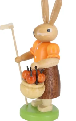 Müller Kleinkunst Osterhasen*Osterhase Gärtnerin, 11 cm, von