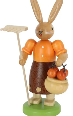 Müller Kleinkunst Osterhasen*Osterhase Gärtnerin, 11 cm, von