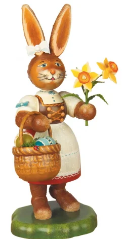 Hubrig Volkskunst Neuheiten | Osterhasen*Osterhase Hasengretchen von