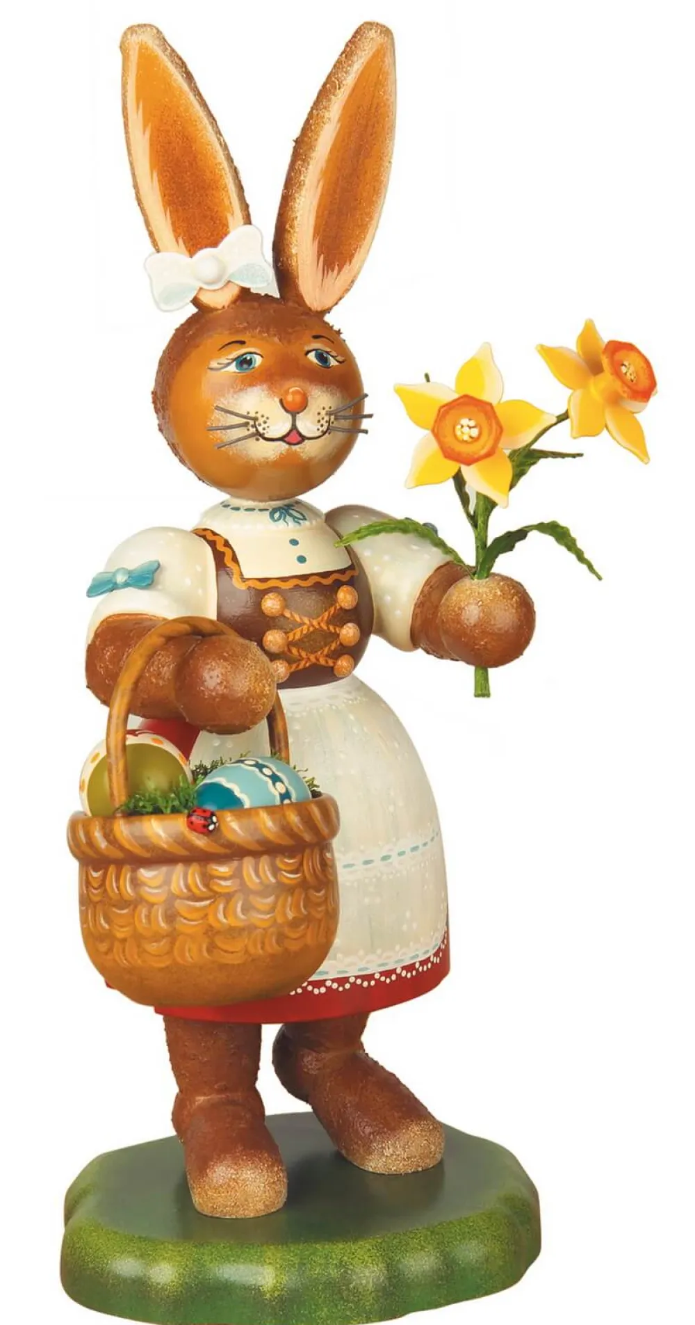 Hubrig Volkskunst Neuheiten | Osterhasen*Osterhase Hasengretchen von