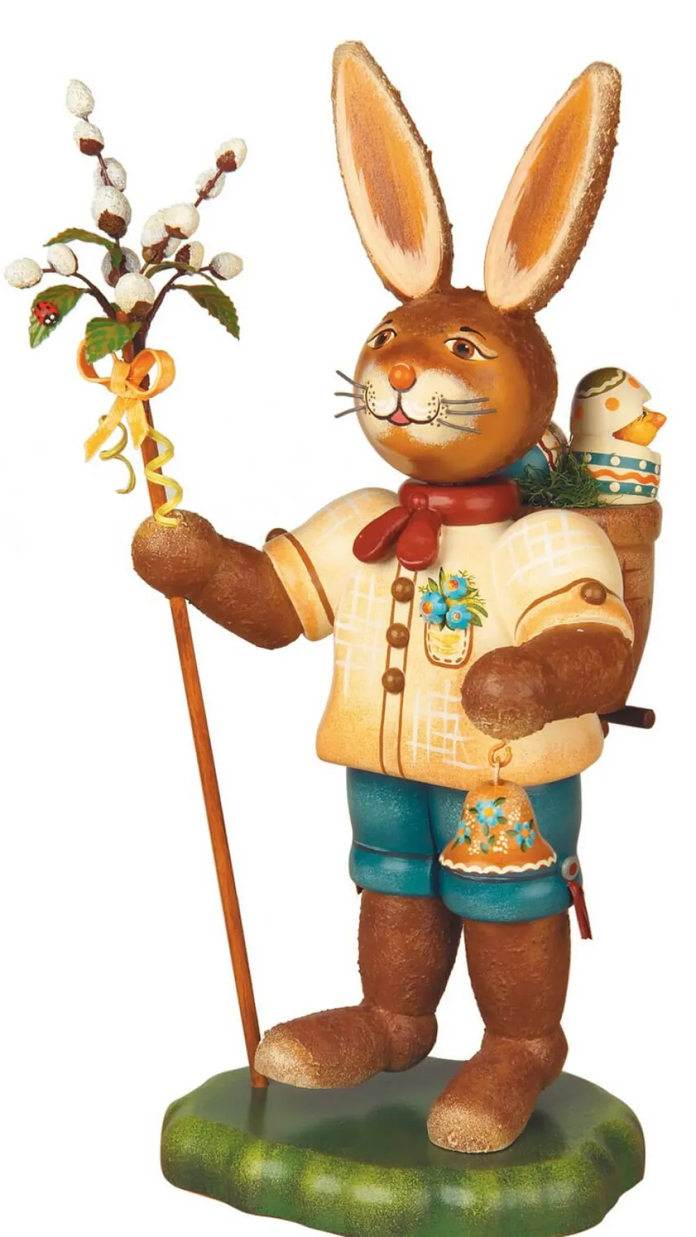 Hubrig Volkskunst Neuheiten | Osterhasen*Osterhase Hasenhans von