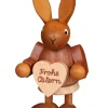 Christian Ulbricht Osterhasen*Osterhase Häsin mit Herz, , 9 cm von
