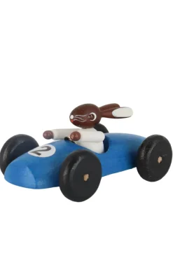 Legler Holz- und Drechslerwaren HODREWA Neuheiten*Osterhase im Rennauto, von Legler