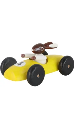 Legler Holz- und Drechslerwaren HODREWA Neuheiten*Osterhase im Rennauto, von Legler