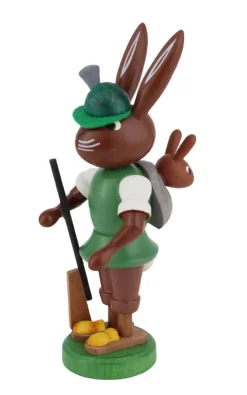 Thomas Preißler Osterhasen*Osterhase Jäger, 9 cm von