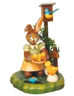 Hubrig Volkskunst Neuheiten | Osterhasen*Osterhase Kückenliesel von