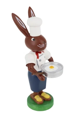 Thomas Preißler Osterhasen*Osterhase Koch, 9 cm von