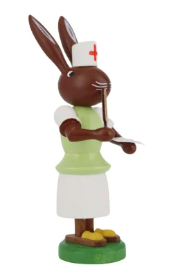 Thomas Preißler Osterhasen*Osterhase Krankenschwester, 9 cm von