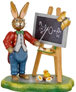Hubrig Volkskunst Osterhasen*Osterhase Lehrer Lempel von