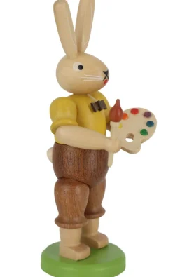 Müller Kleinkunst Osterhasen*Osterhase Maler, , 11 cm von