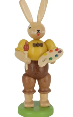 Müller Kleinkunst Osterhasen*Osterhase Maler, , 11 cm von