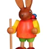 Christian Ulbricht Neuheiten*Osterhase mit Buckelkorb, 9 cm von