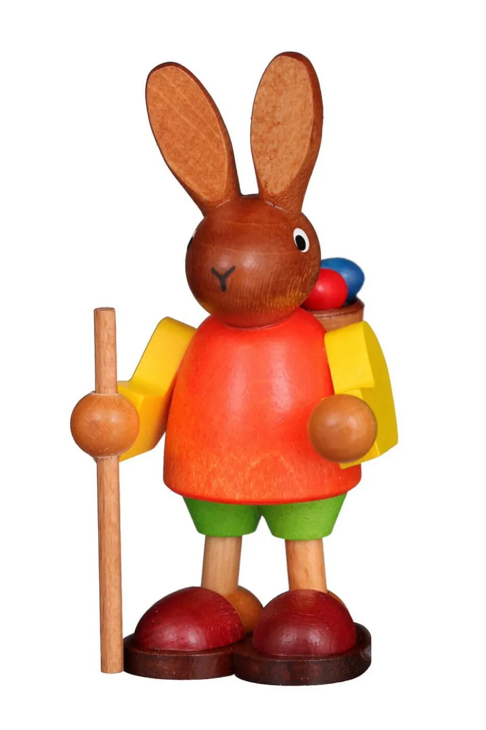 Christian Ulbricht Neuheiten*Osterhase mit Buckelkorb, 9 cm von